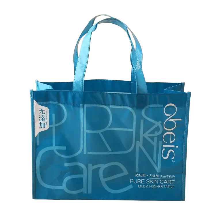 RPET Mesh Reusable Grocery Bag view 2