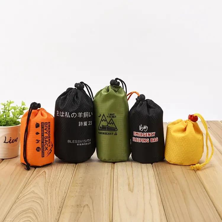 Polyester Cylinder Bag for Tent Storage view 4