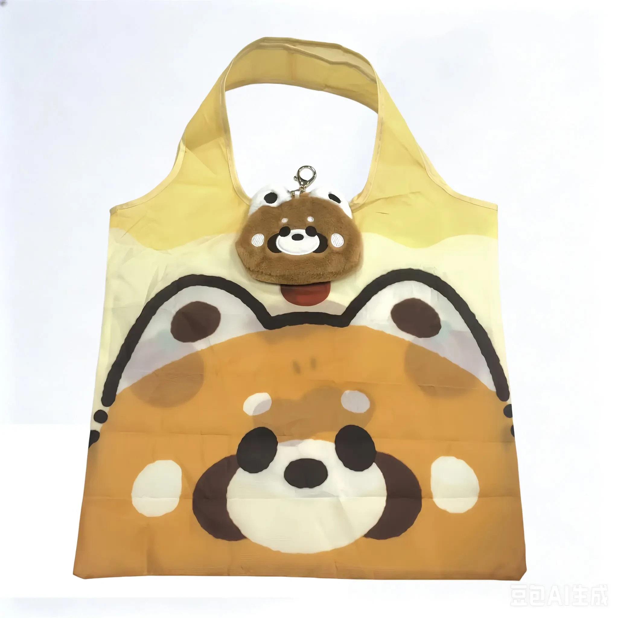 Plush Toy Style Polyester Promotional Bag