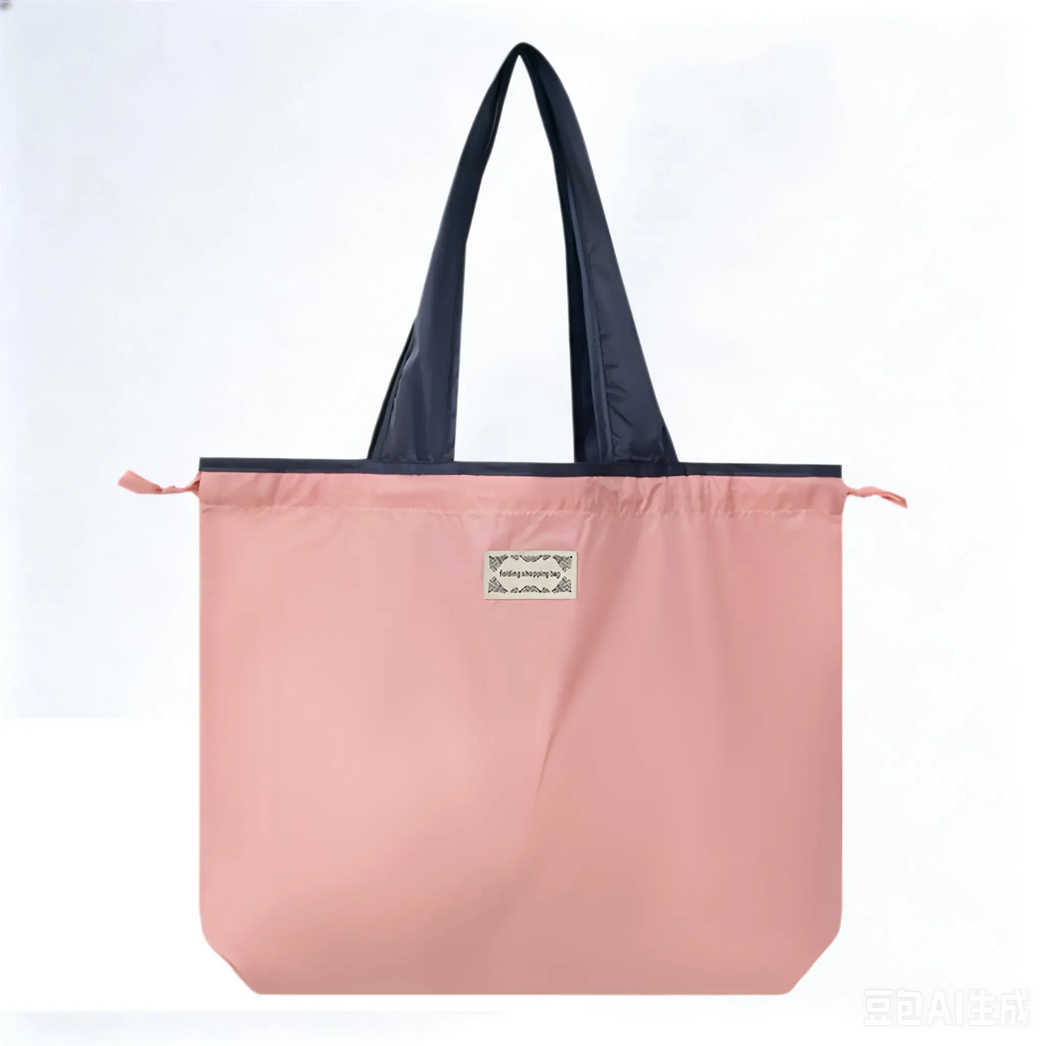 Waterproof RPET Foldable Polyester Grocery Bag