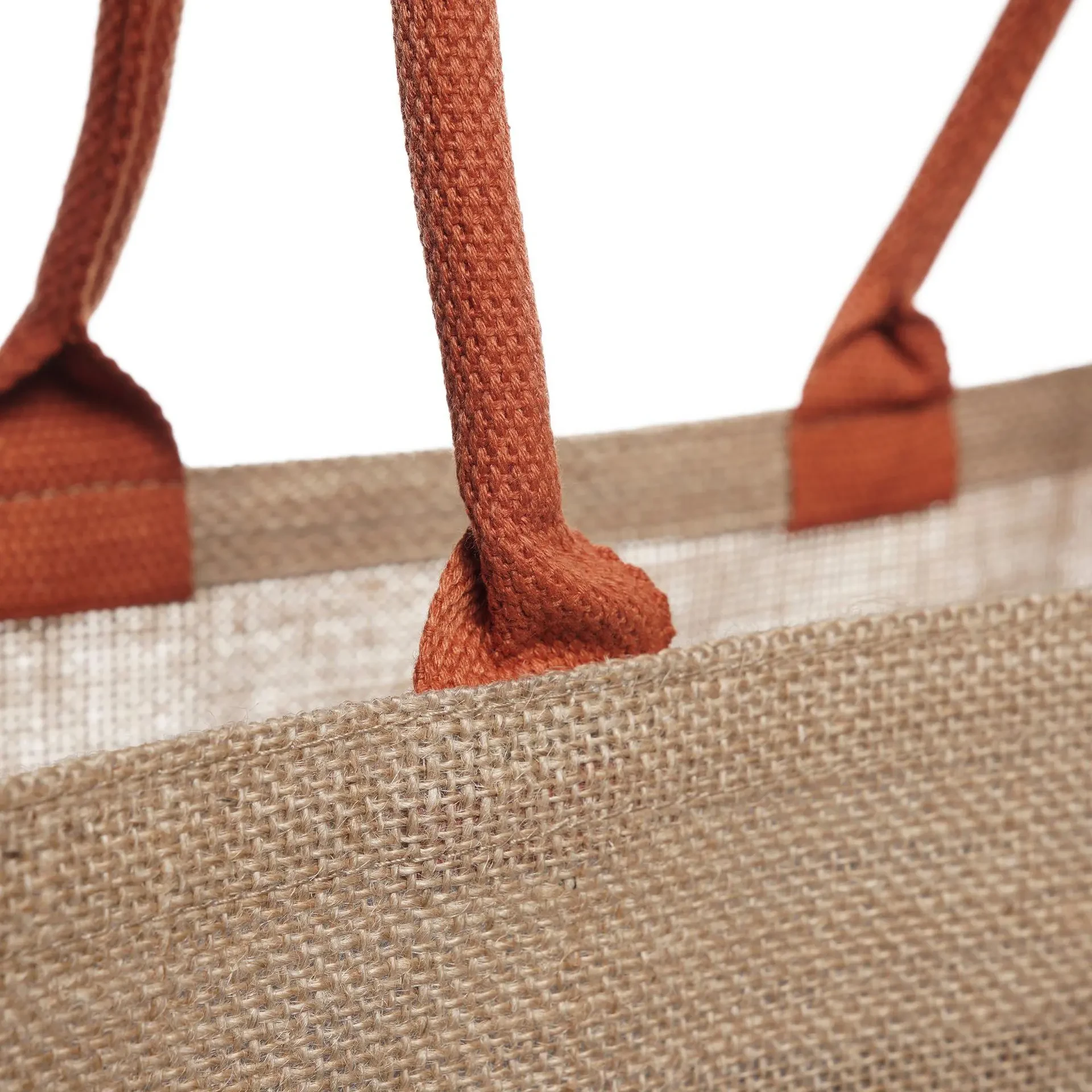 Juco Blend (Jute & Cotton) Fashion Shopping Bag view 4