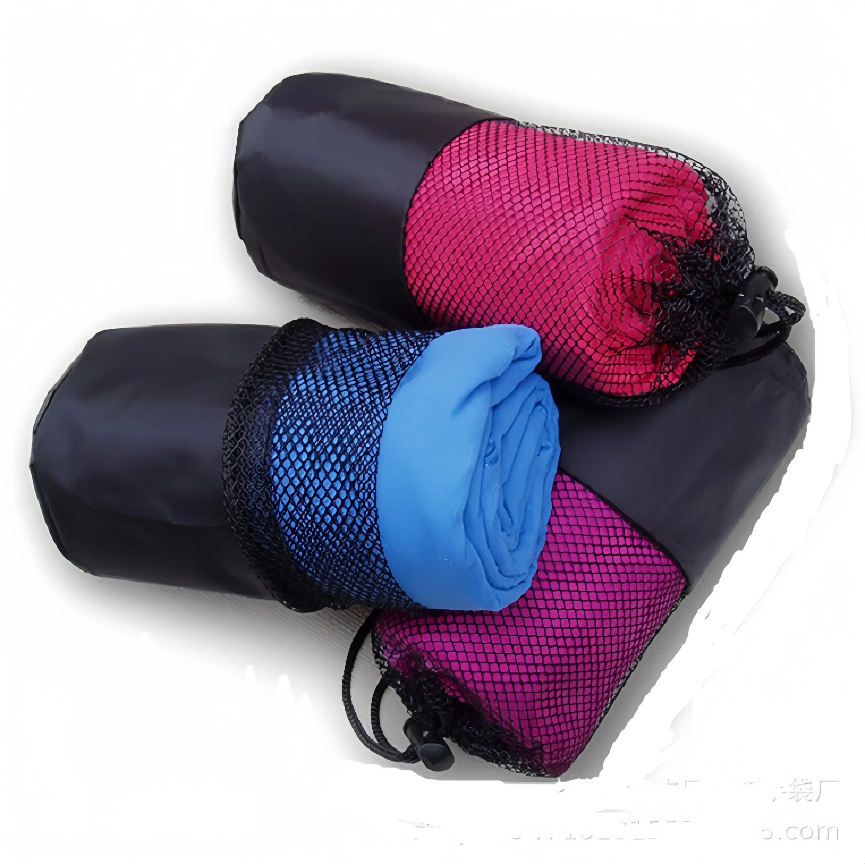 Polyester Mesh Yoga Storage Bag view 3