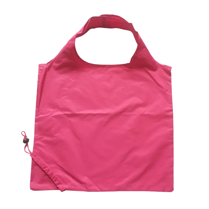 Polyester Foldable Strawberry Shape Shopping Bag view 4