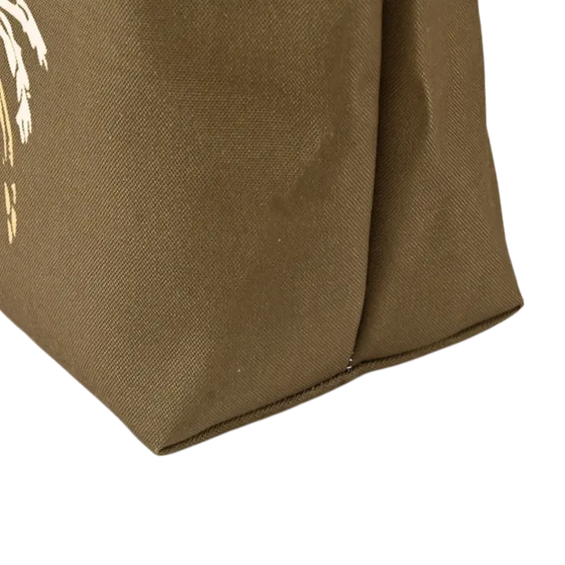 Standard 8oz Natural Cotton Tote Bag view 2