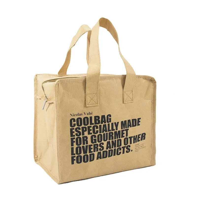 Leakproof Food Delivery Insulated Cooler Bag view 2
