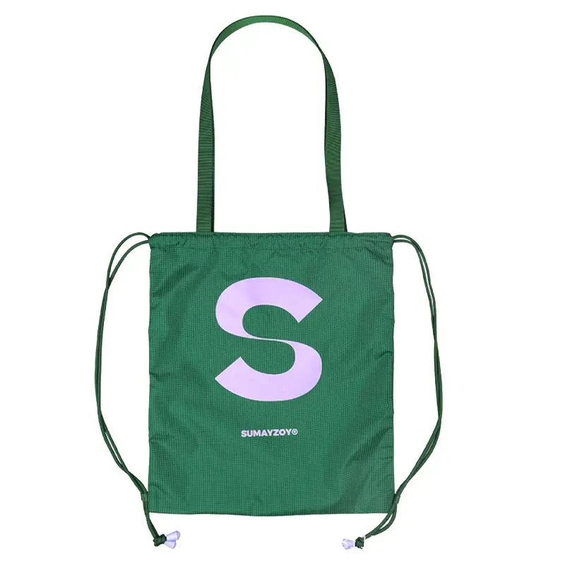 Dual Use Drawstring Bag Wholesale, Custom Logo Lightweight Sports Beach Storage Bag