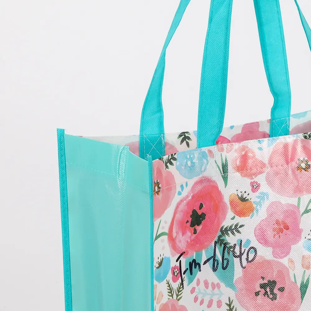Printed Box Gusset Bag view 4