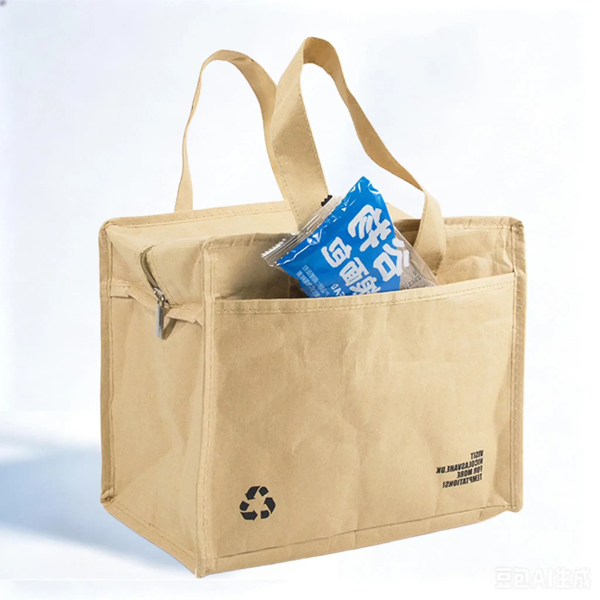 Leakproof Food Delivery Insulated Cooler Bag