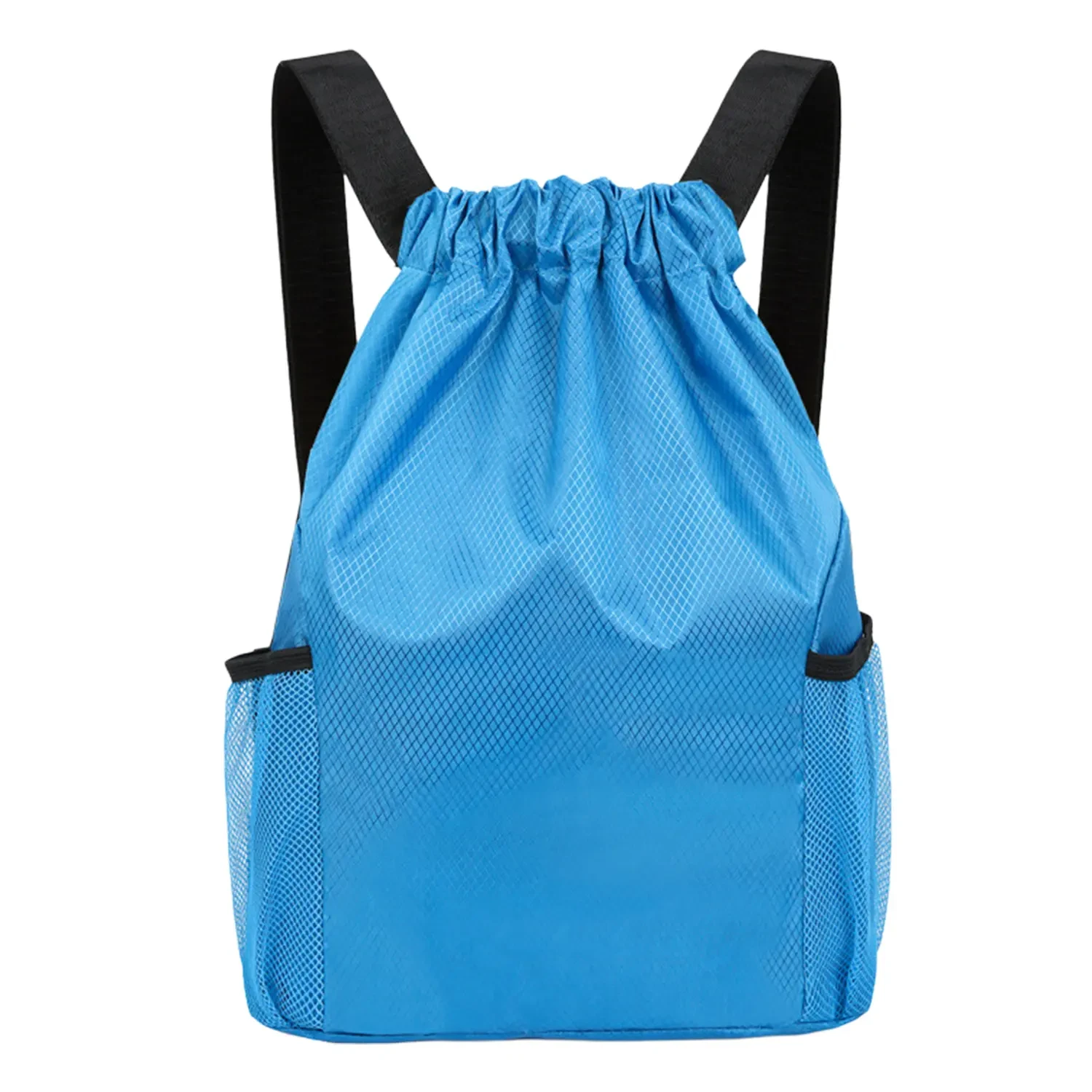 Breathable Mesh Drawstring Gym Sports Bag view 4