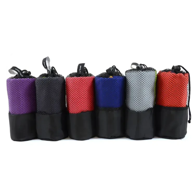 Polyester Mesh Yoga Storage Bag view 4