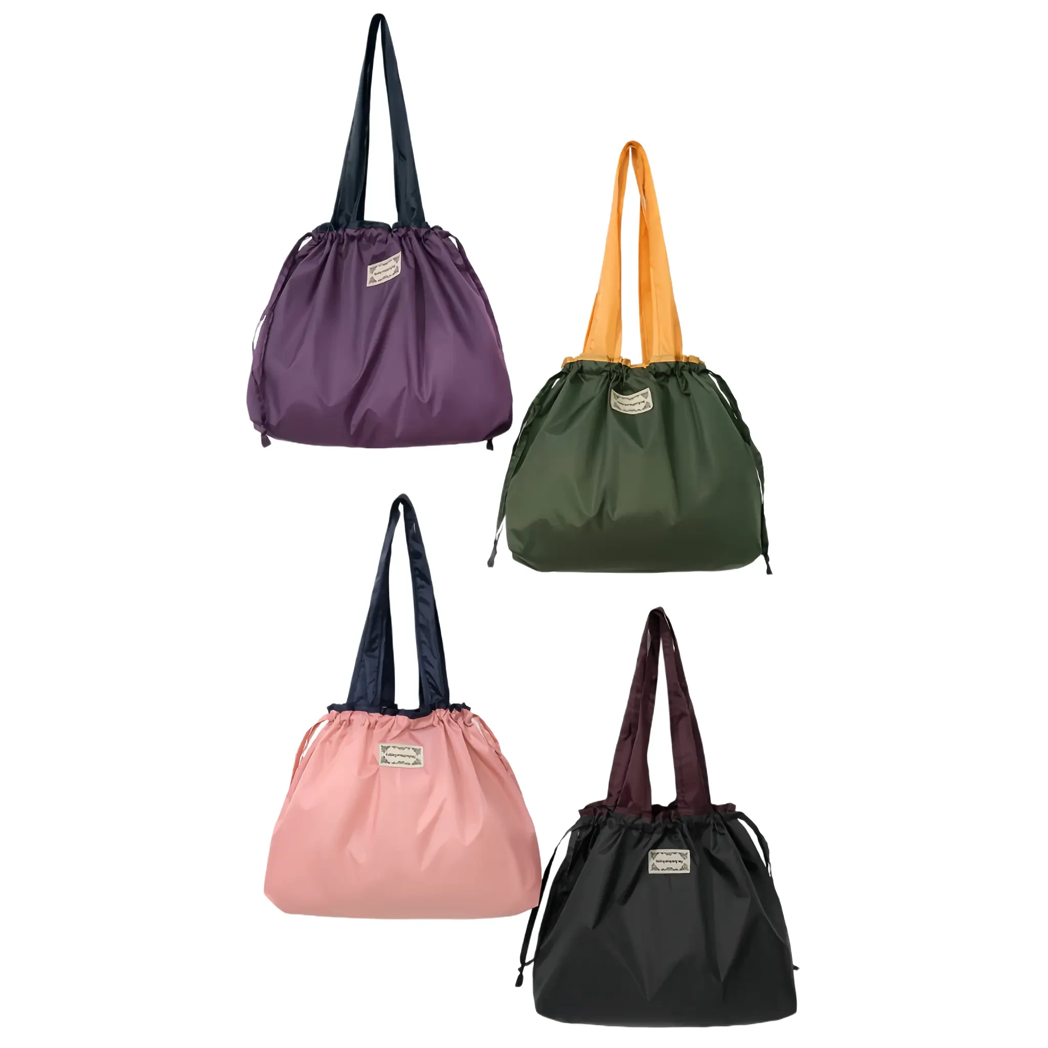 Waterproof RPET Foldable Polyester Grocery Bag view 3