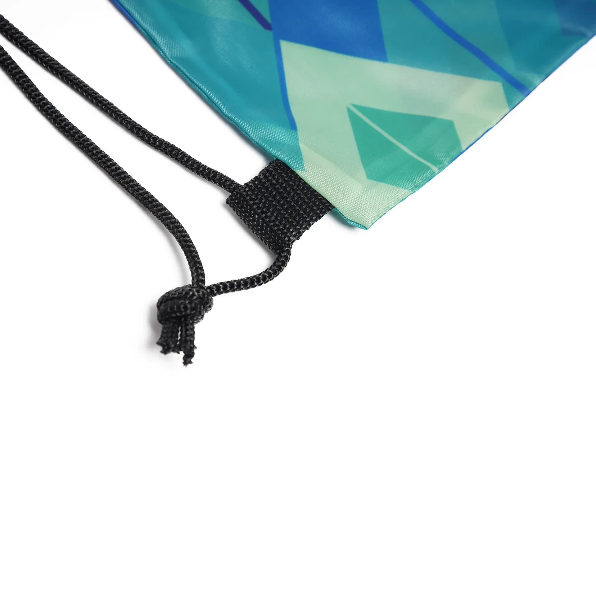 210D Waterproof Polyester Drawstring Cinch Sack view 4