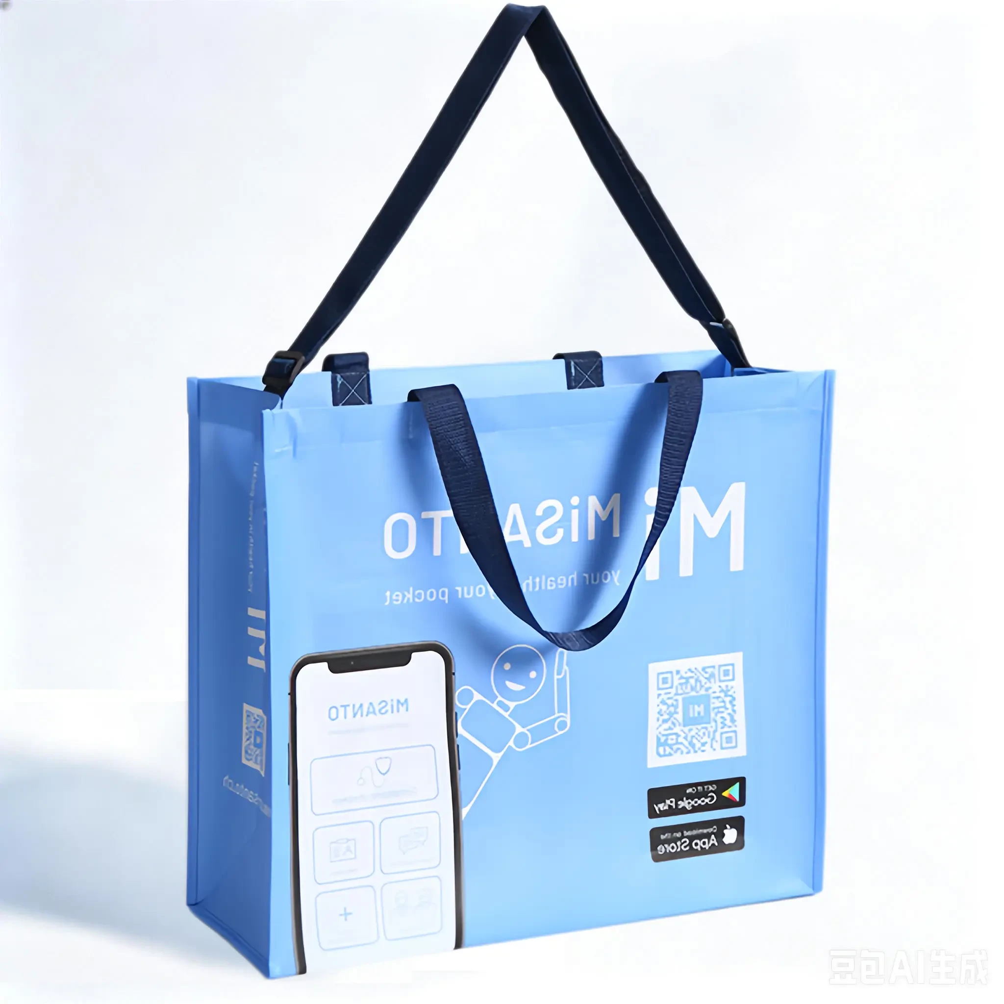 Sustainable RPET Promotional Tote Bag