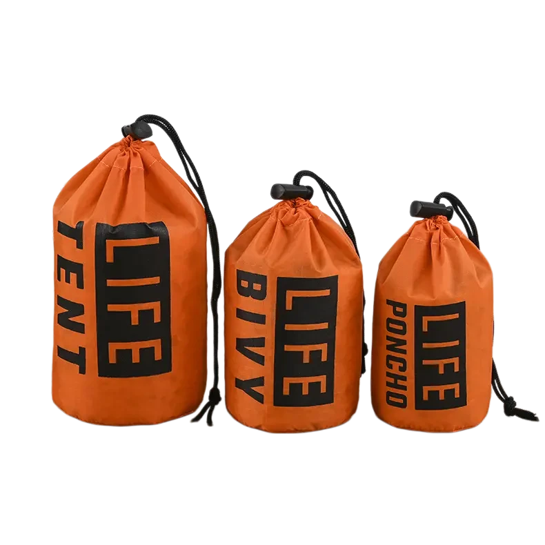 Polyester Cylinder Bag for Tent Storage