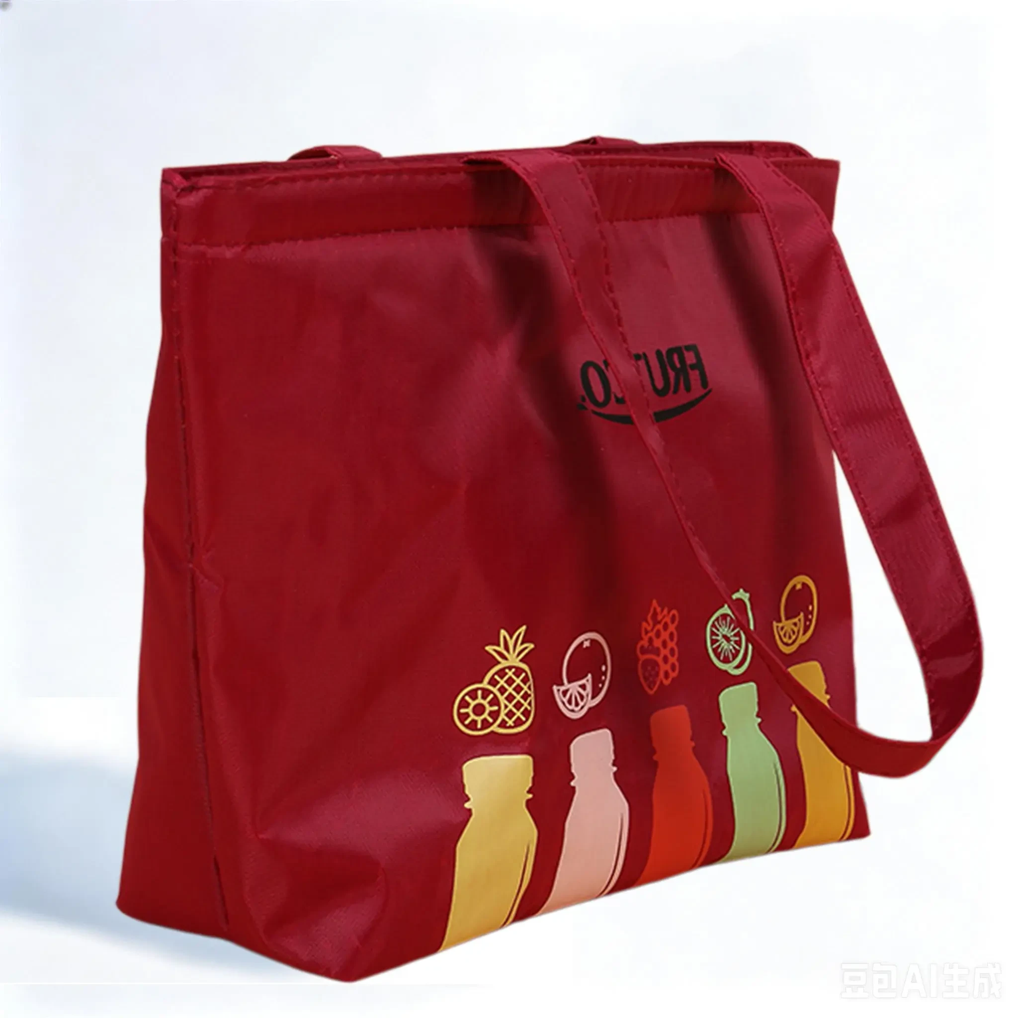 600D Polyester Thermal Lunch Box Cooler Bag