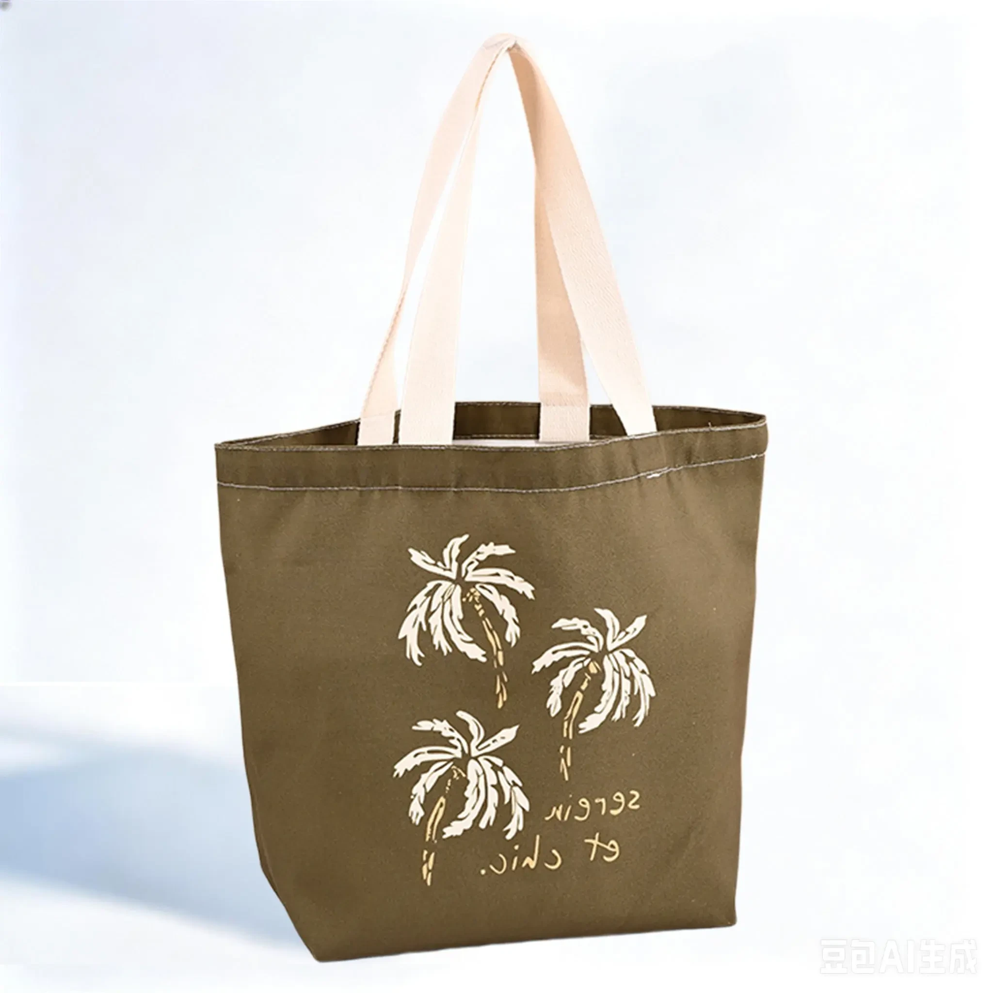 Standard 8oz Natural Cotton Tote Bag