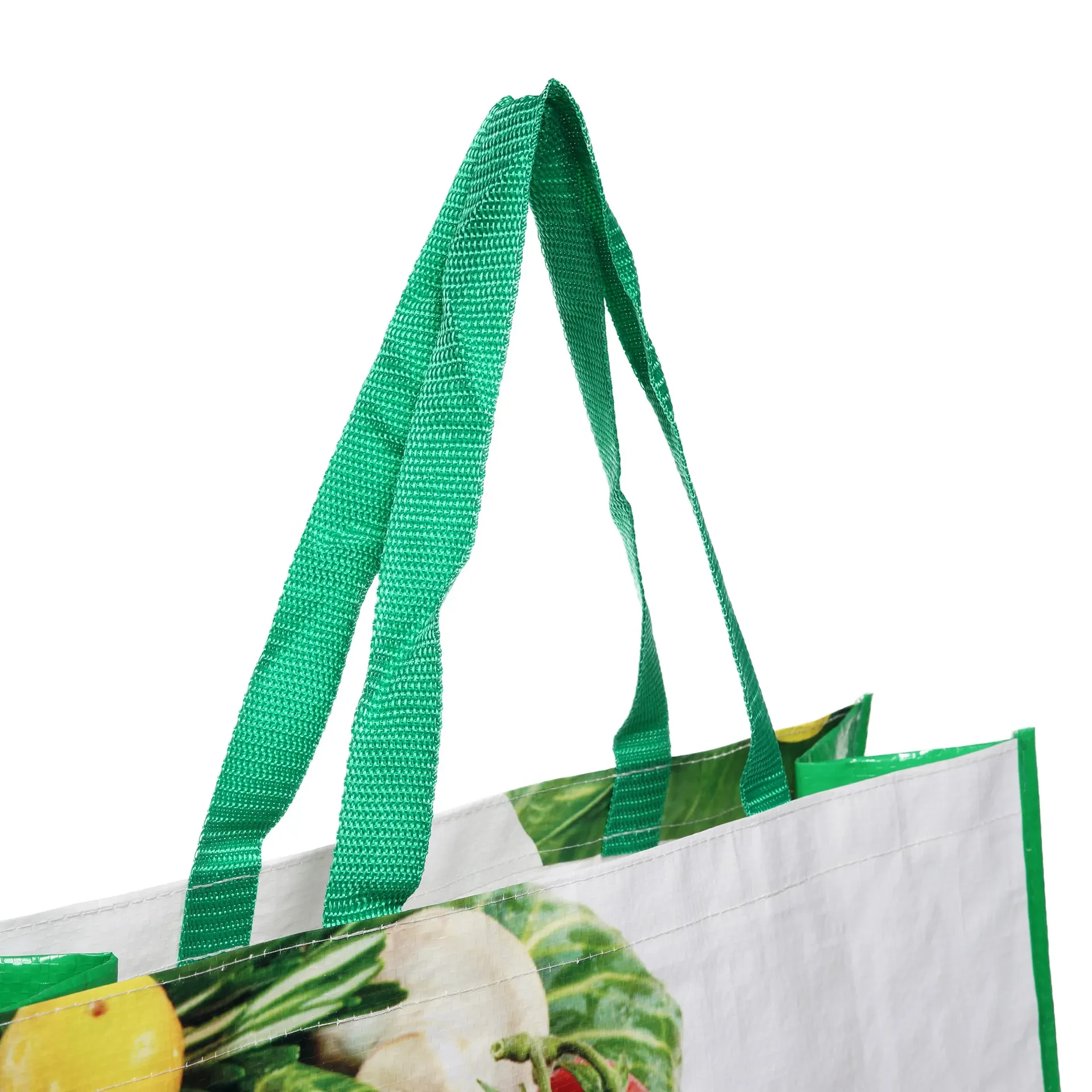 Laminated PP Woven Grocery Shopping Bag view 4