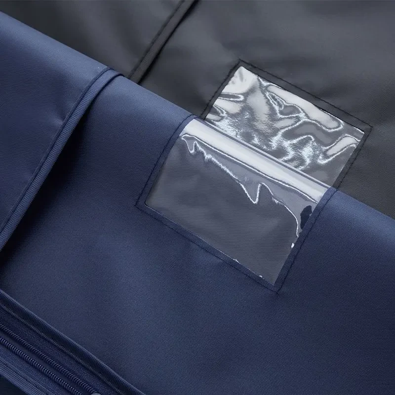 Foldable Travel Suit Carrier Bag with Carrying Handles view 3