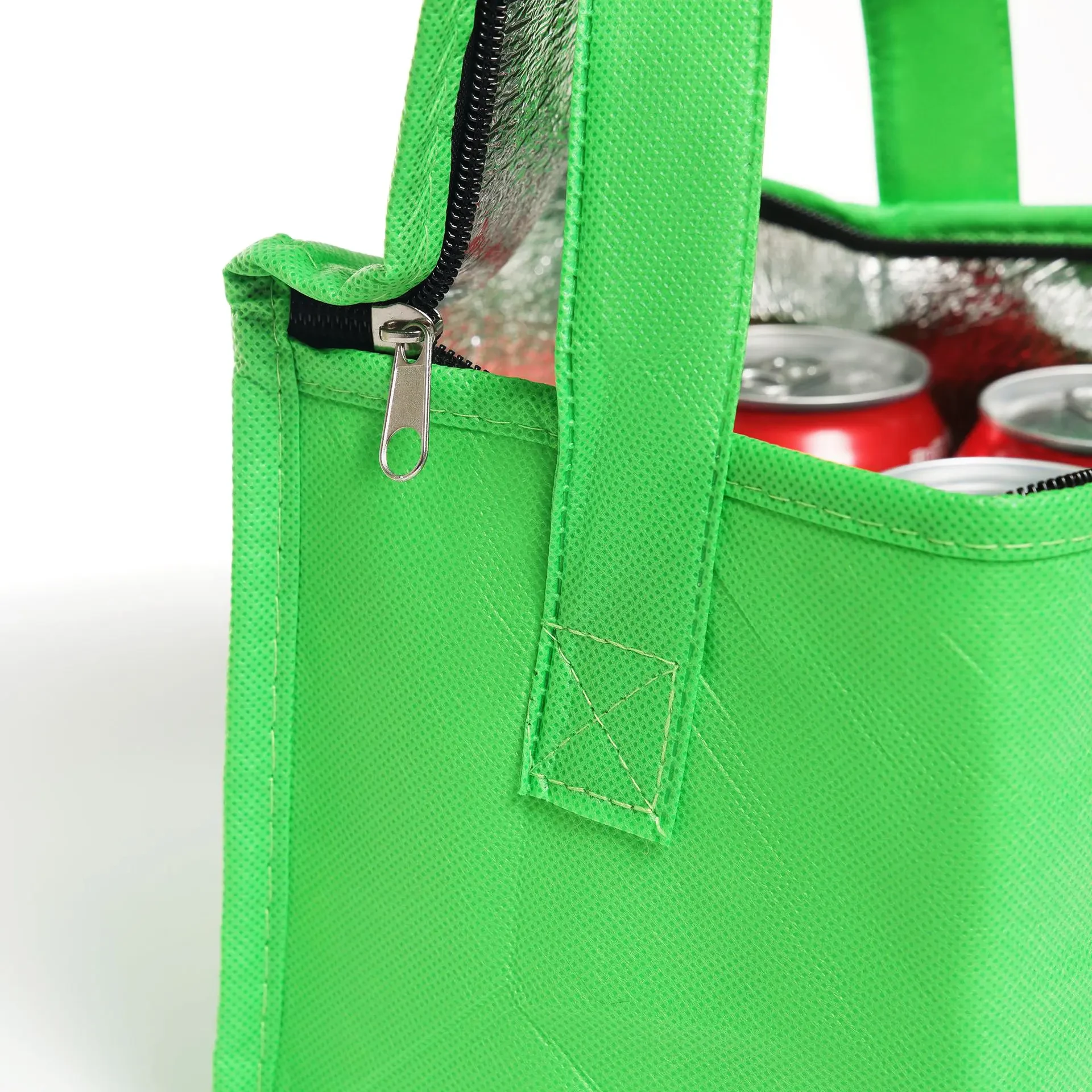 Non Woven Wine & Beverage Thermal Cooler Bag view 2