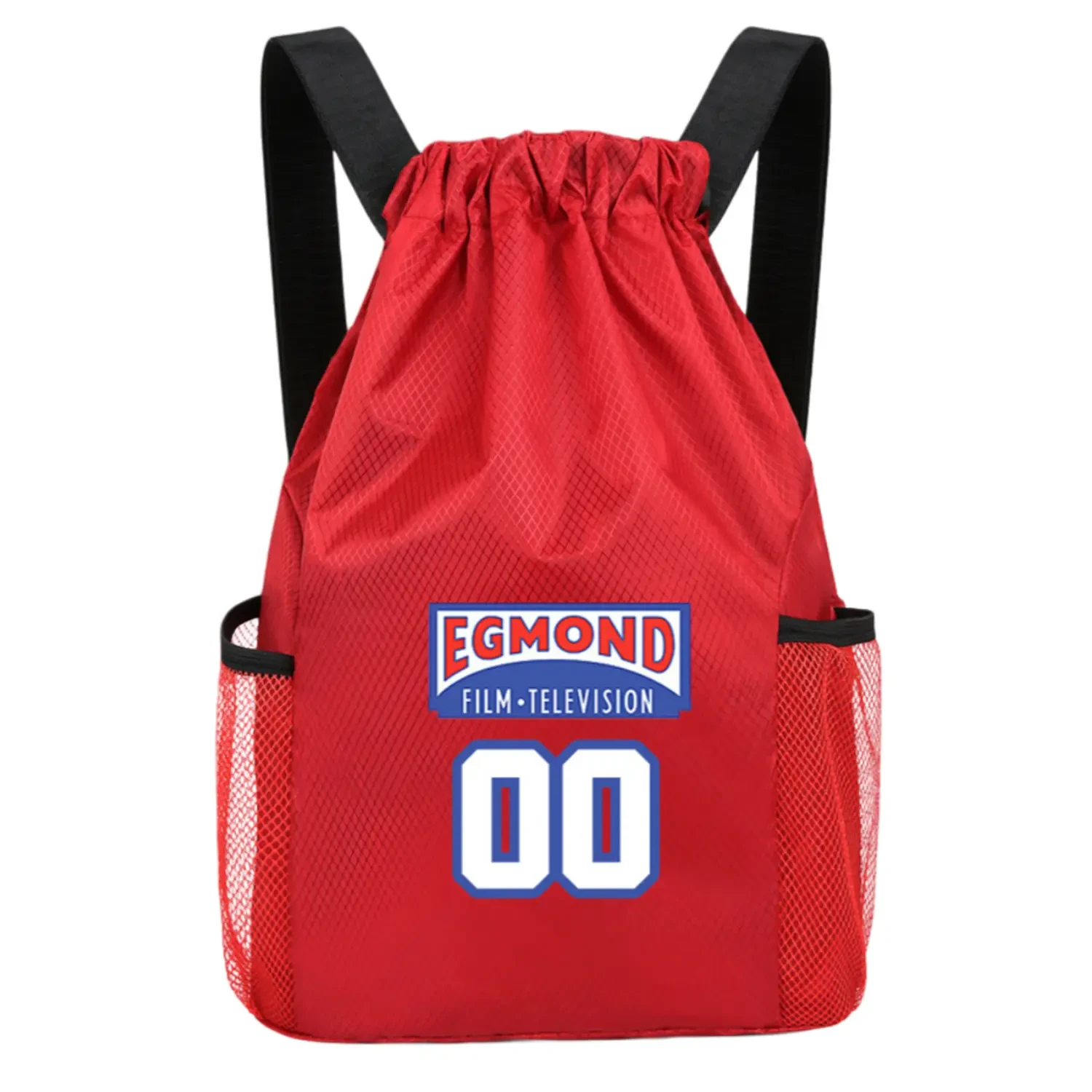 Breathable Mesh Drawstring Gym Sports Bag