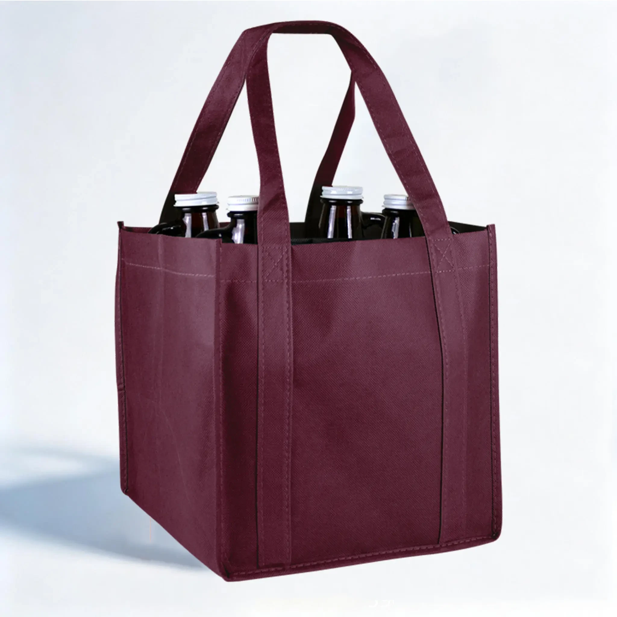 Custom Non Woven Wine Gift Bag