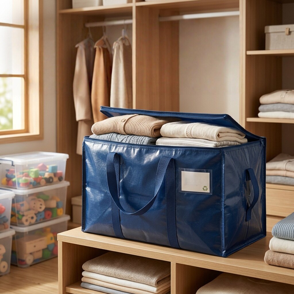 PP Woven Moving Bag Home Storage Bag view 2