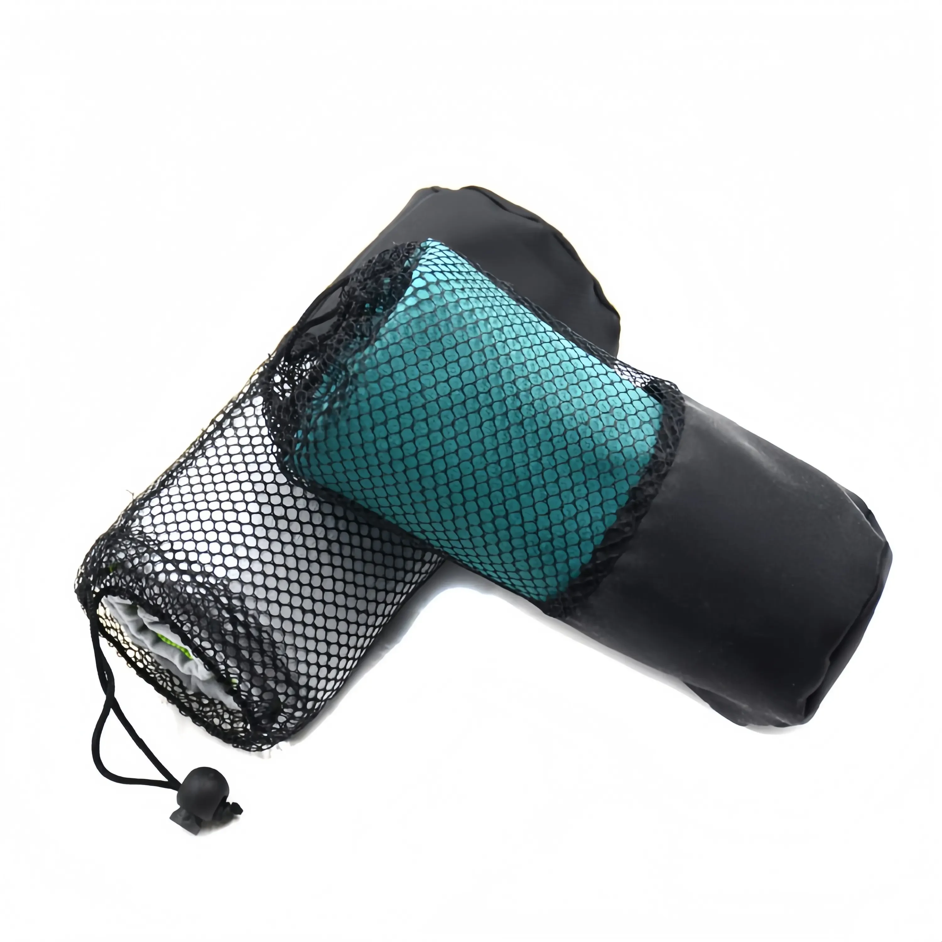Polyester Mesh Yoga Storage Bag view 2