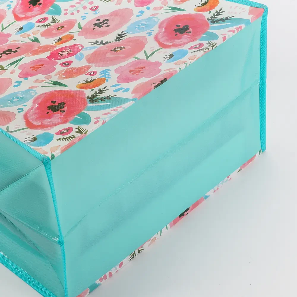 Printed Box Gusset Bag view 2
