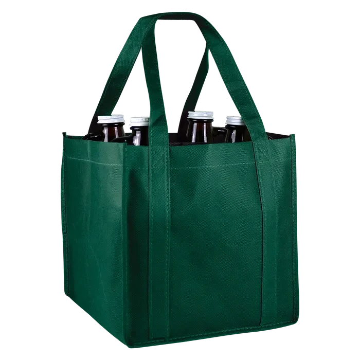 Custom Non Woven Wine Gift Bag view 3