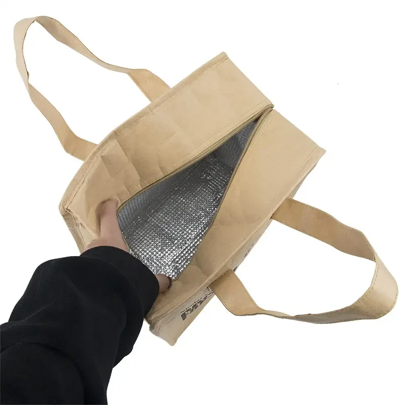 Leakproof Food Delivery Insulated Cooler Bag view 4