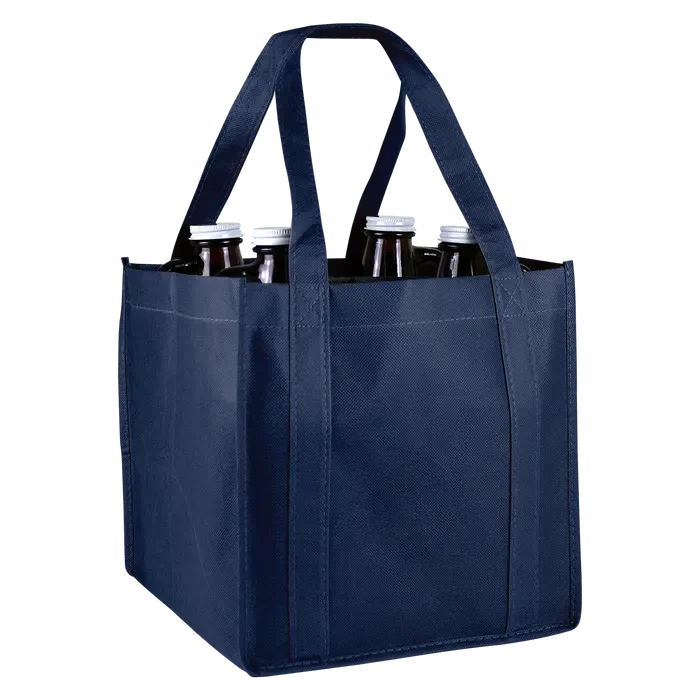 Custom Non Woven Wine Gift Bag view 2