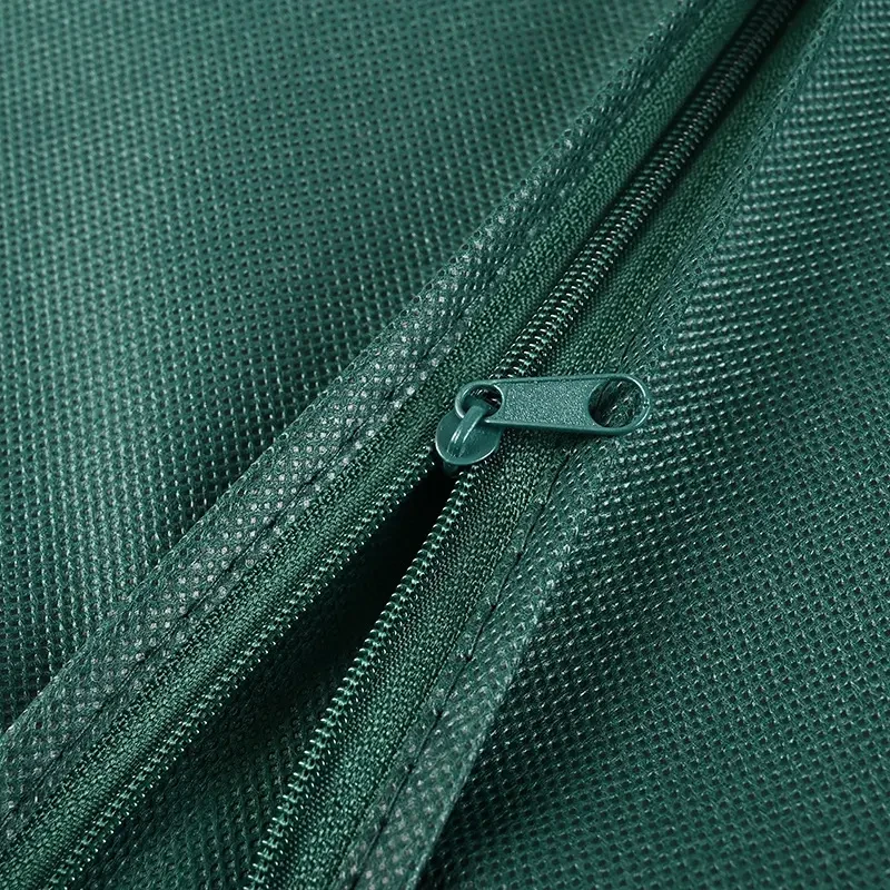 Garment Bag with Clear PEVA Window & Card Holder view 3