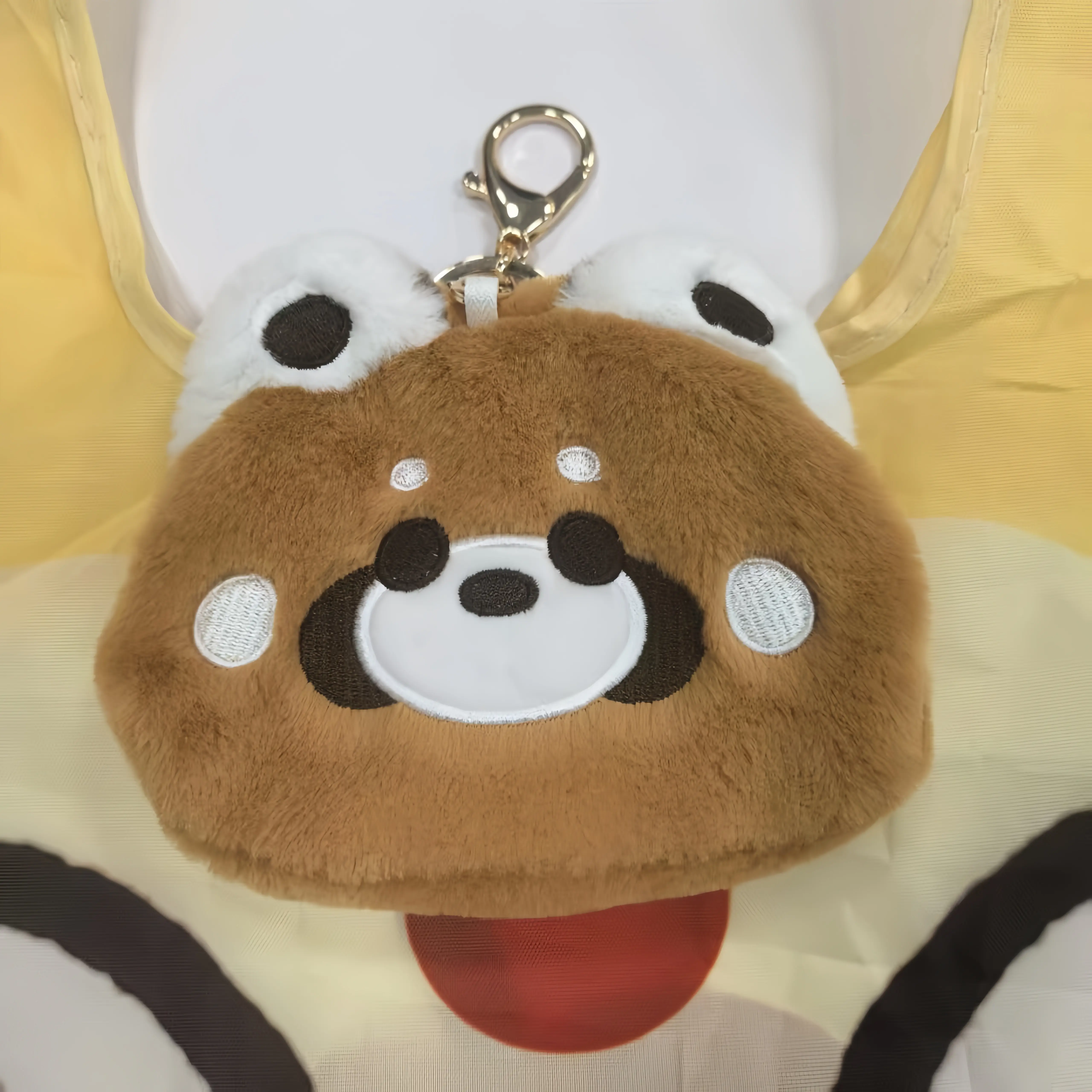 Plush Toy Style Polyester Promotional Bag view 4