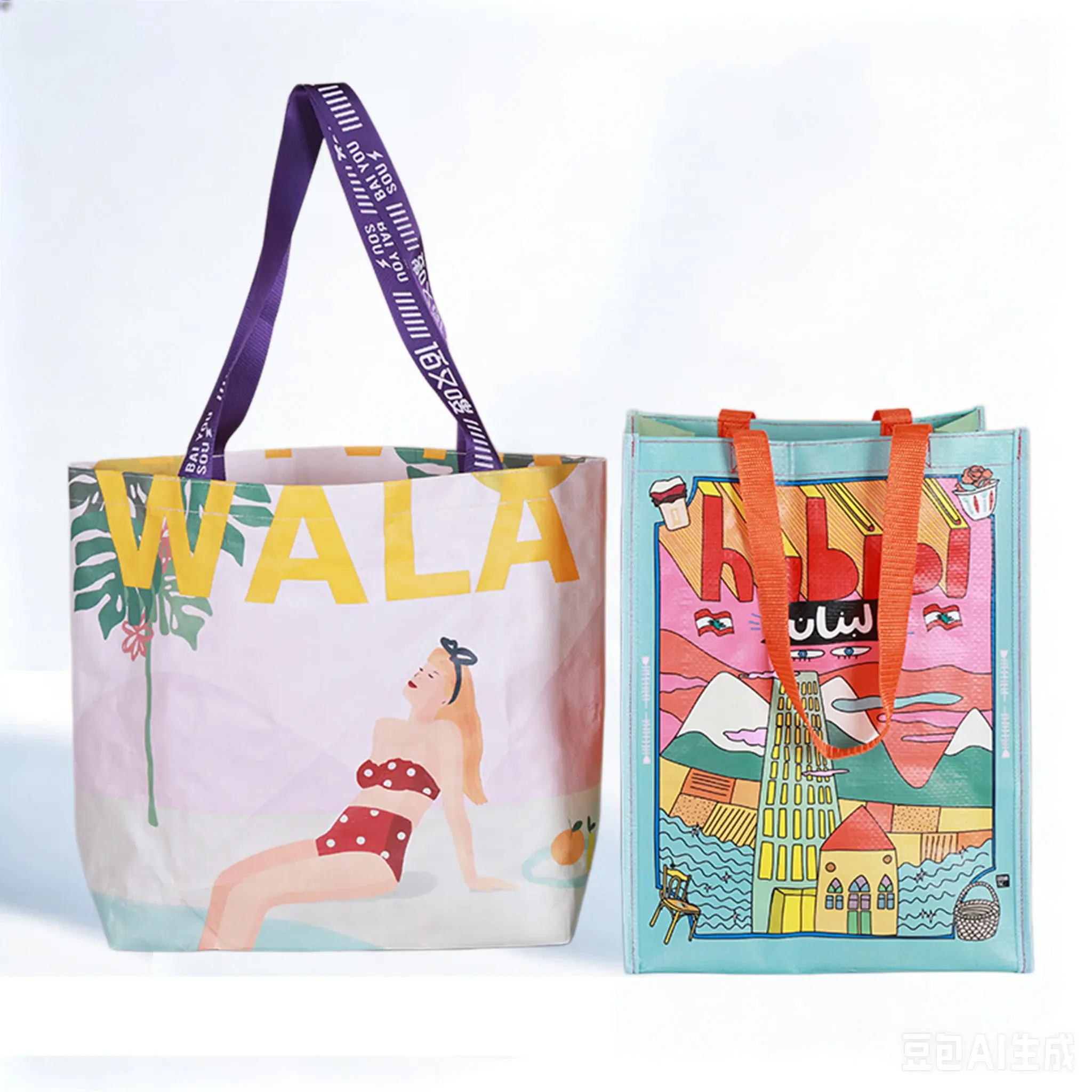 Promotional PP Woven Gift Tote