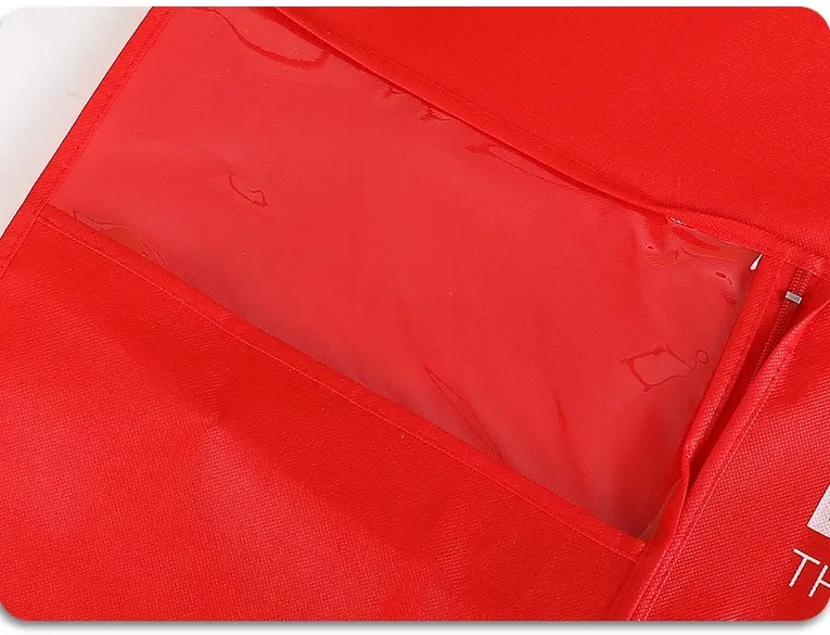 Breathable Non Woven Suit Cover Garment Bag view 2