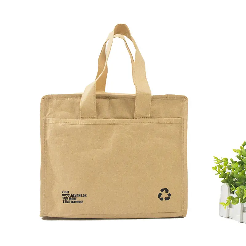 Leakproof Food Delivery Insulated Cooler Bag view 3