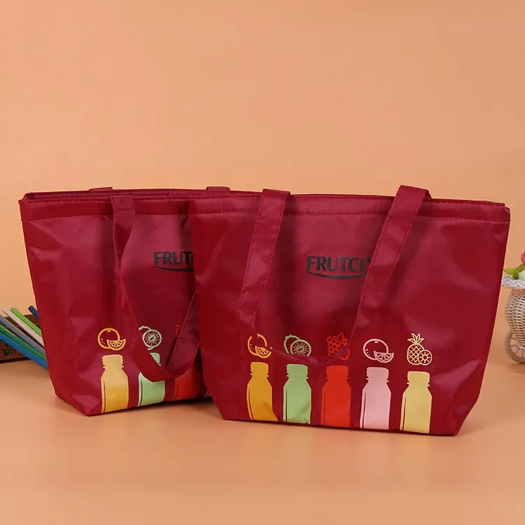 600D Polyester Thermal Lunch Box Cooler Bag view 2