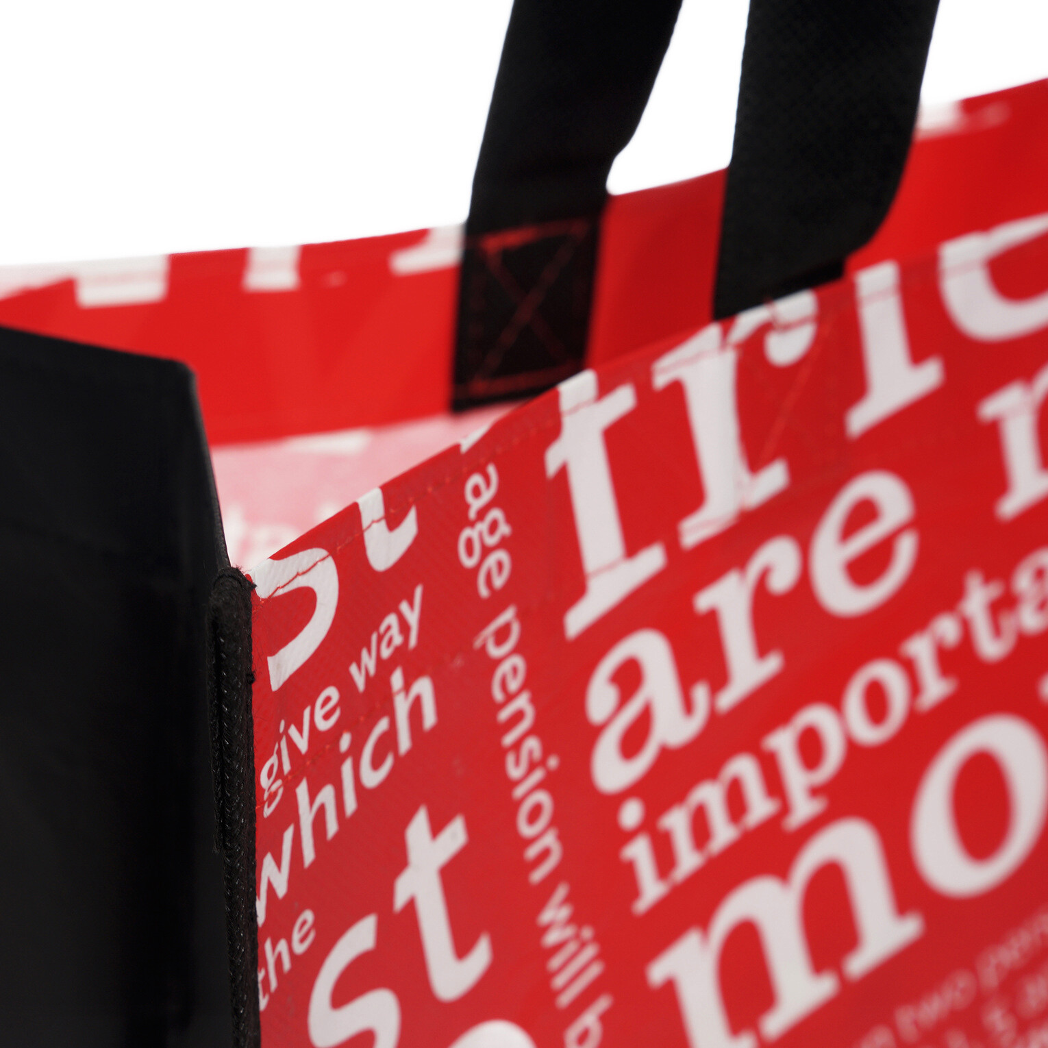 Waterproof PP Non Woven Grocery Bag view 3