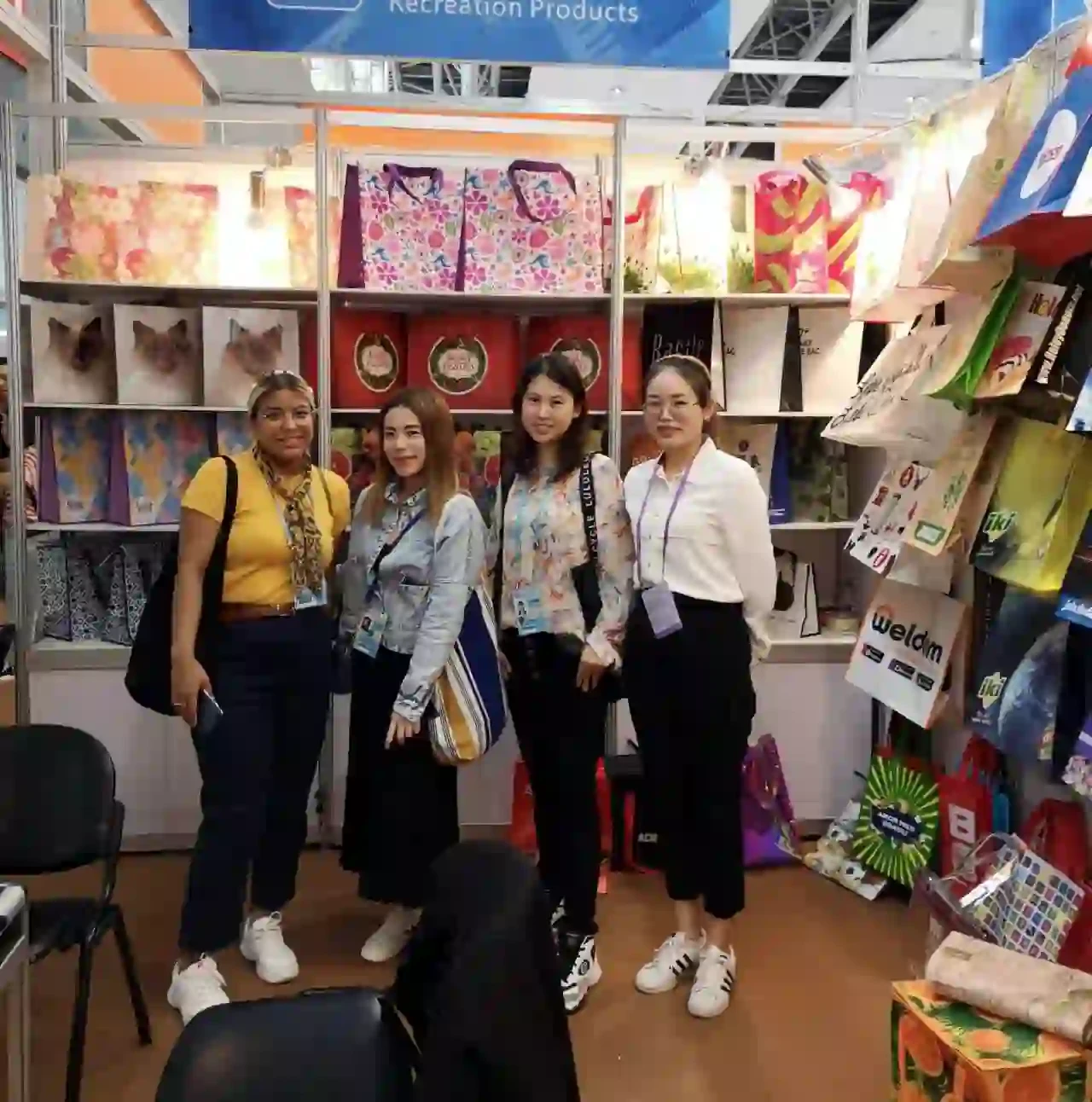 Trade Show Meet with Customer