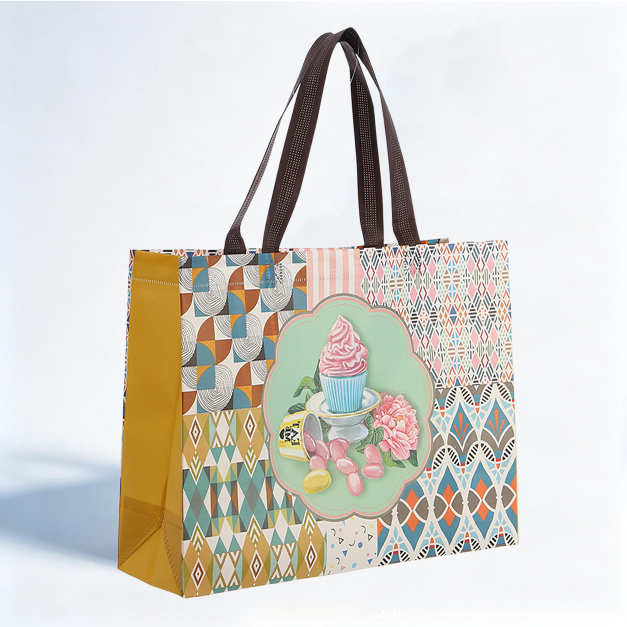 Ultrasonic Heat Sealed Non Woven Bag