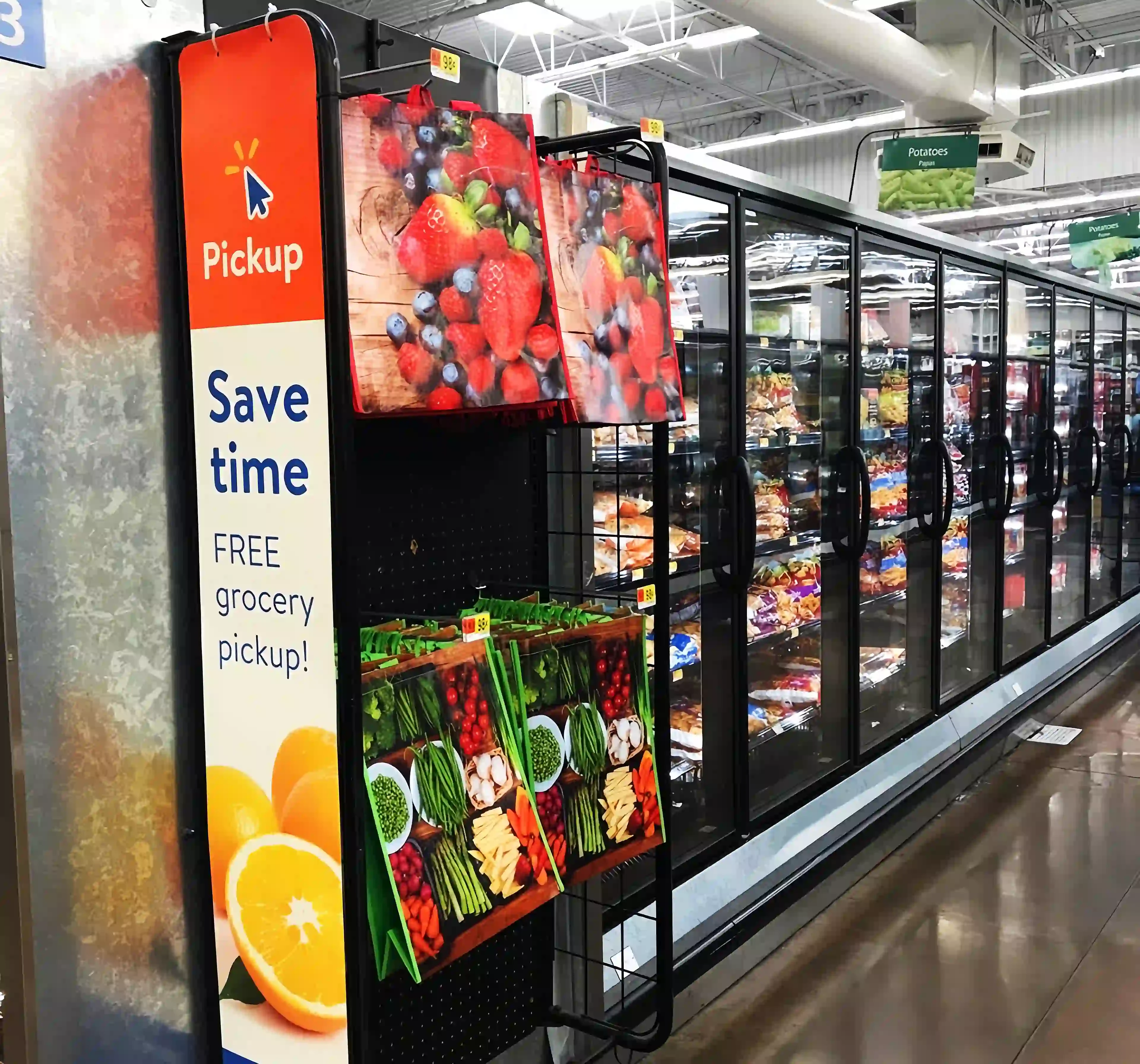 Supermarket Usage