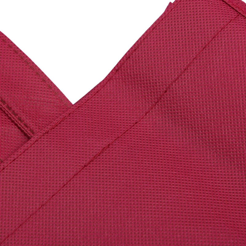 Foldable PP Non Woven Bag with Button view 2
