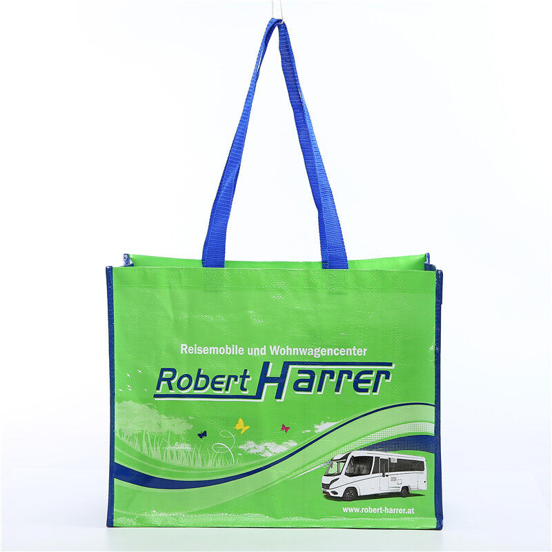 Laminated PP Woven Shopping Bag view 2