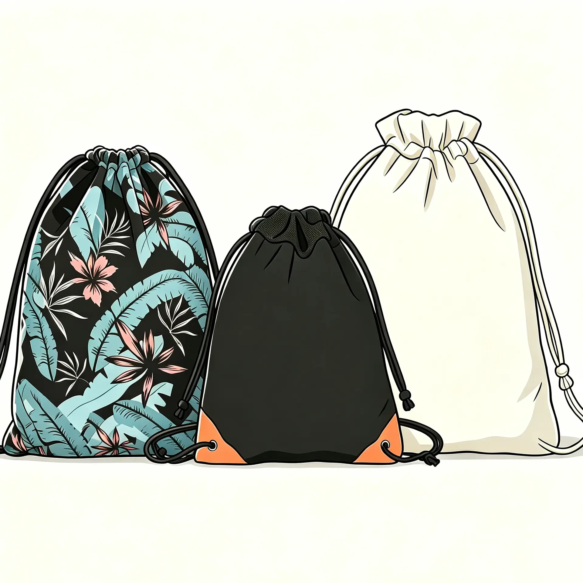 Drawstring Bags