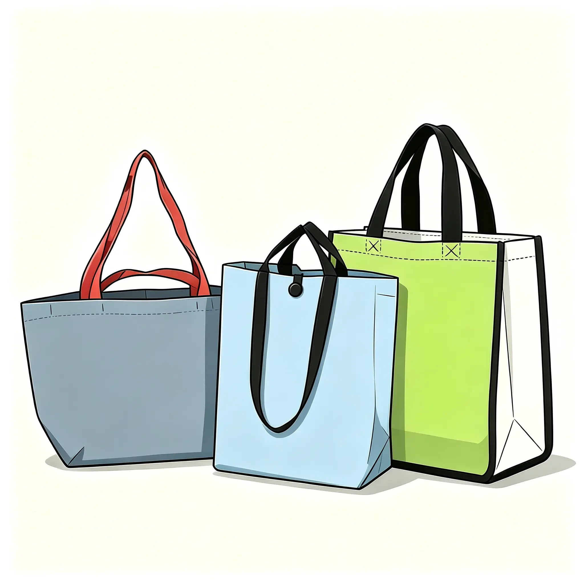 Grocery Tote Bags