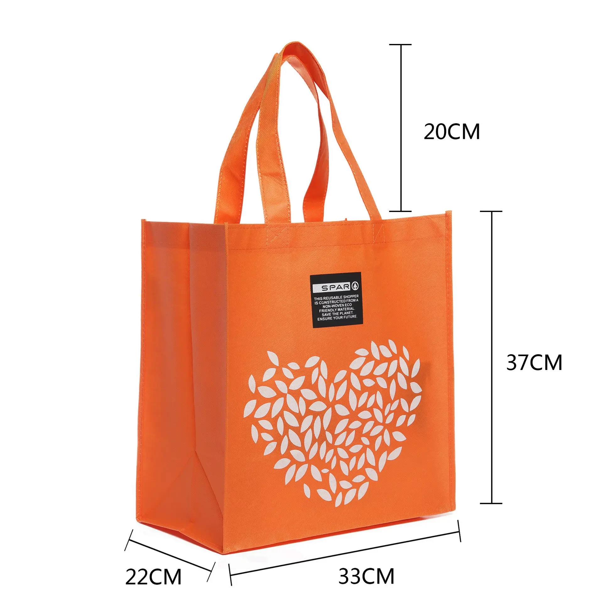 Custom Logo PP Non Woven Shopping Bag view 2