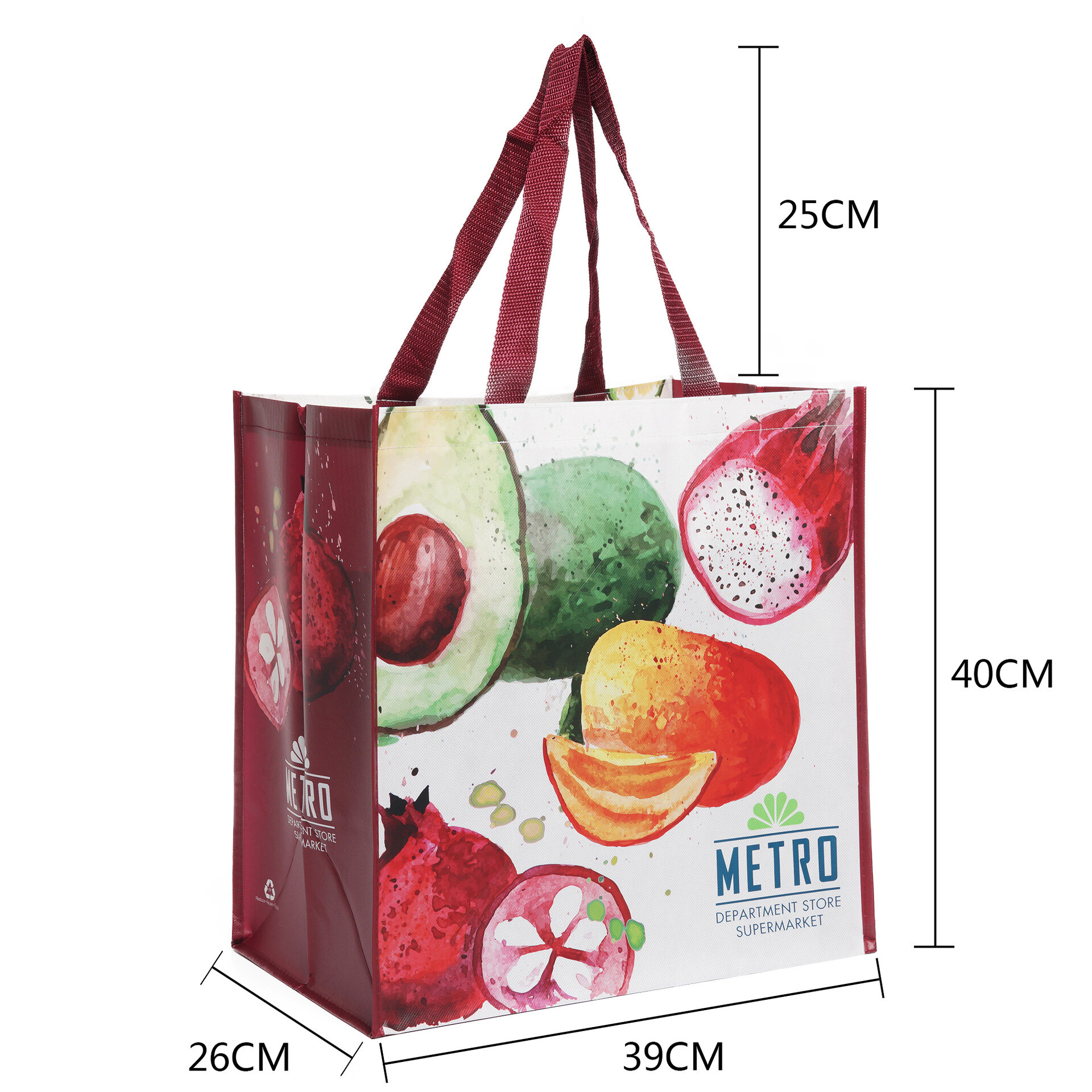 Laminated Non Woven Shopping Bag view 3