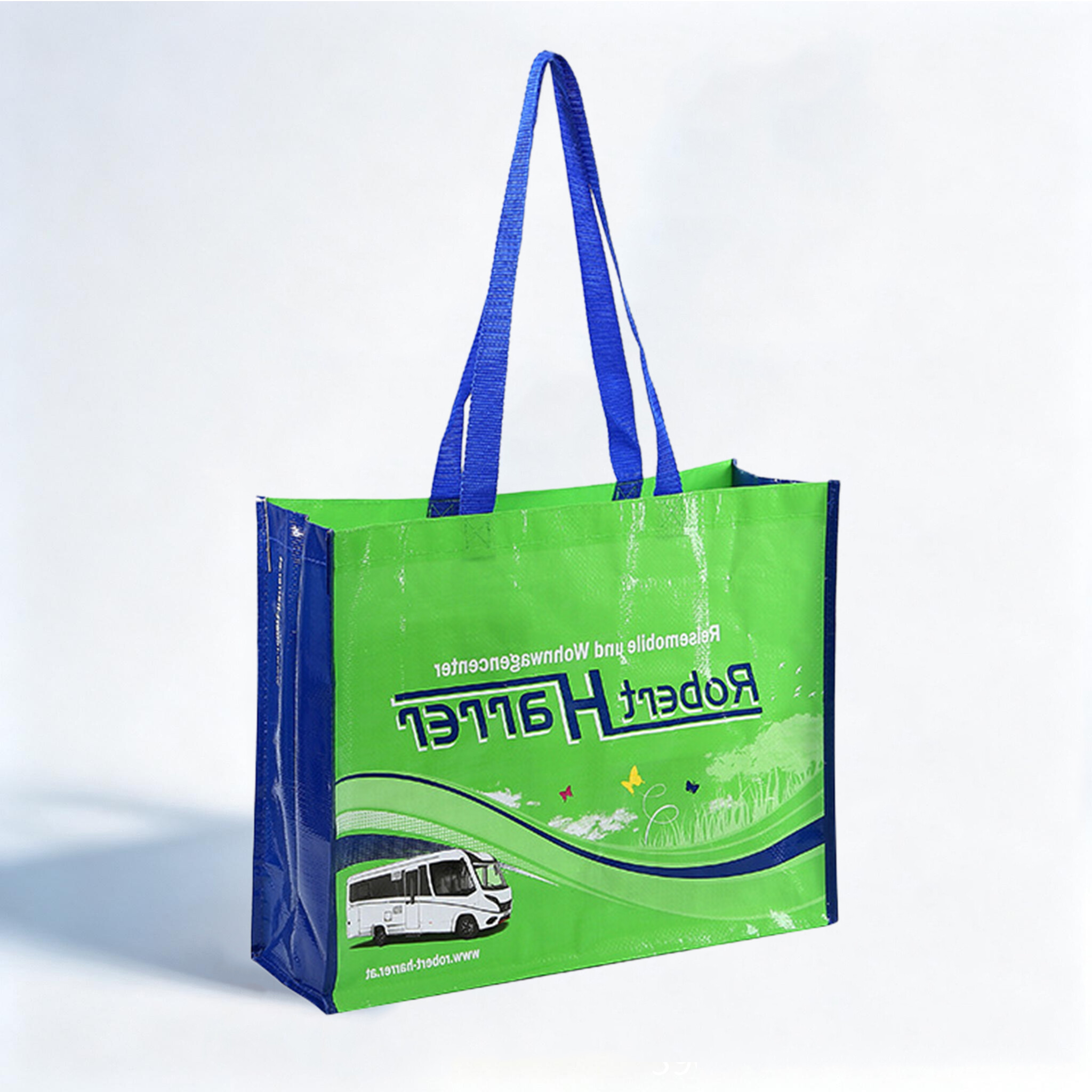 Laminated PP Woven Shopping Bag