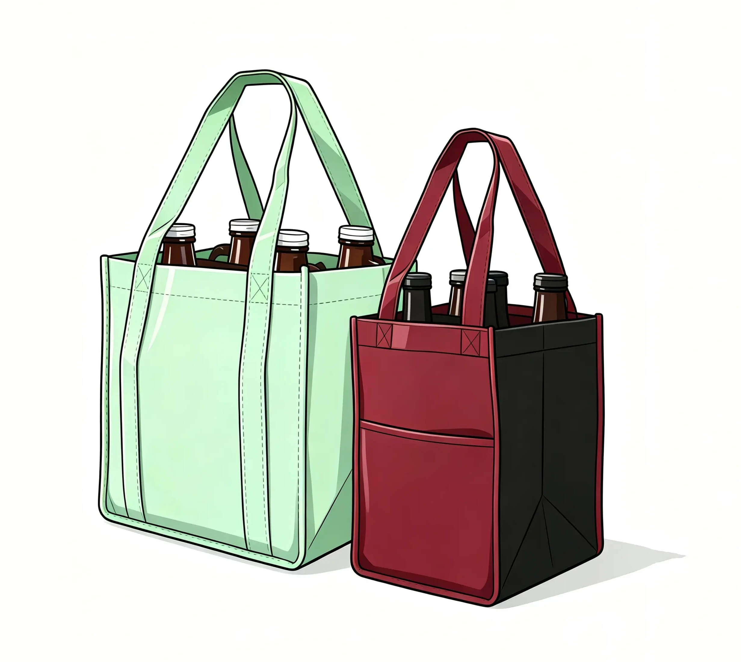 Bottle & Wine Bags