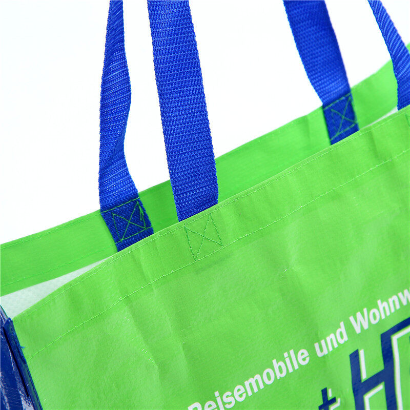 Laminated PP Woven Shopping Bag view 4